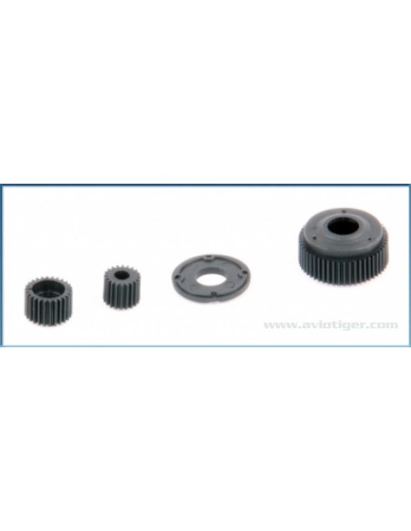 SET PIGNONS TRANSMISSION TWISTER
