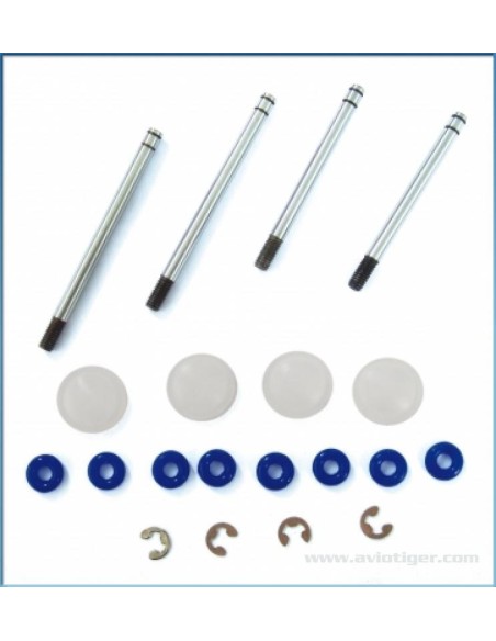 AXE AMORT + COUPELLES TWISTER