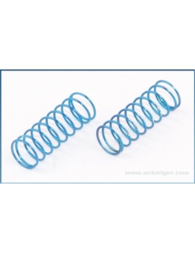 RESSORT AMORT AVT BLEU TWISTER