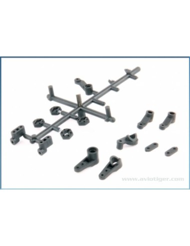 PIECES PLAST AMORT TWISTER