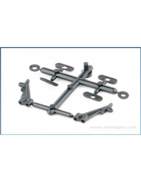 SUPPORT AILERON TWISTER