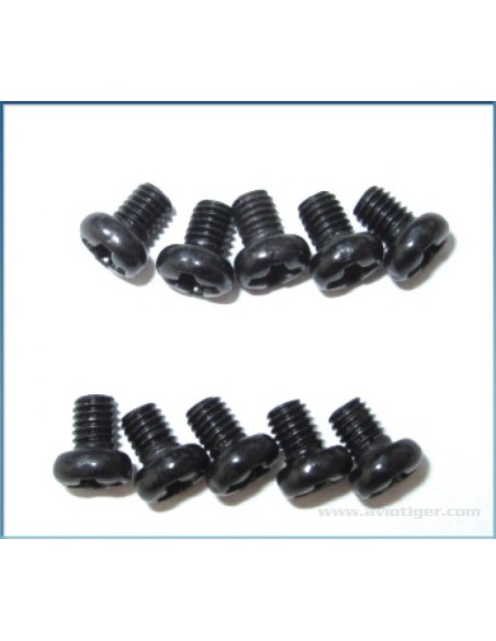 VIS 3X4MM METRIQUE S10