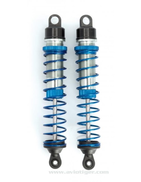 SET AMORT ARR ALU TWISTER SC