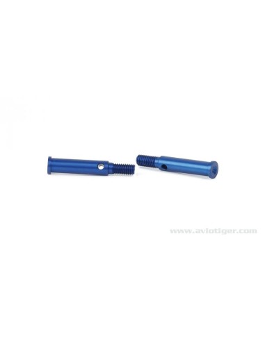 AXE DE ROUE ALU S2 TWISTER