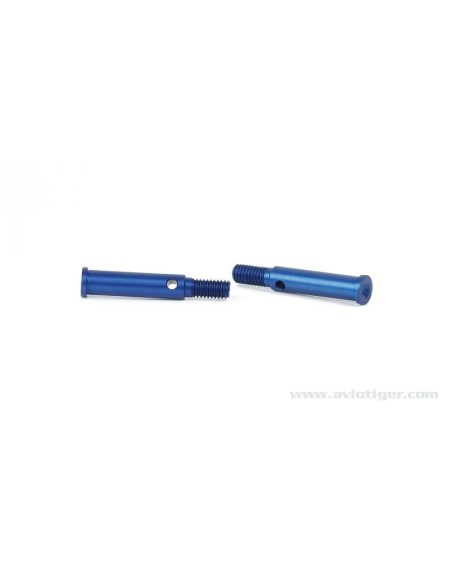 AXE DE ROUE ALU S2 TWISTER