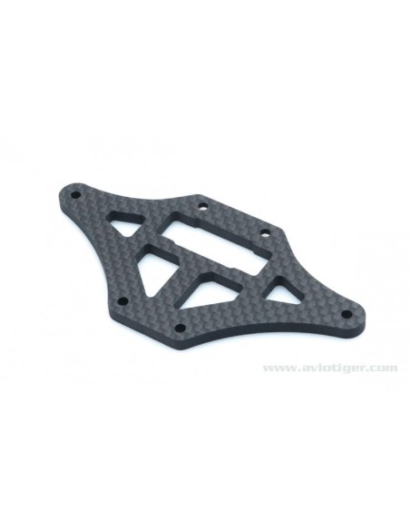 PLATINE SUP AR CARBON BLAST TT