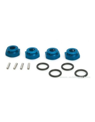 HEXAGONES ROUE ALU TWISTER S4