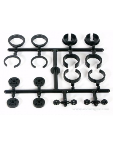 PIECES PLASTIQUE AMORTISSEUR