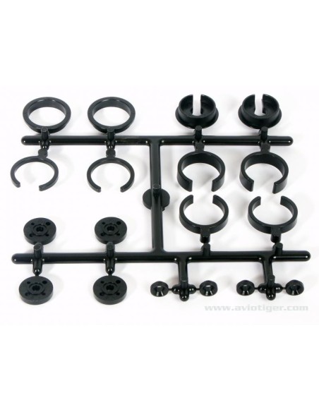 PIECES PLASTIQUE AMORTISSEUR