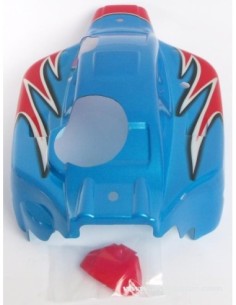 CARROSSERIE PEINTE R. A. BLEU