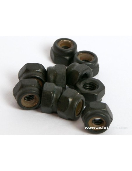 ECROU NYLSTOP 4MM (S10)