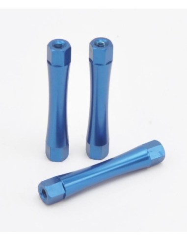 SUPPORT AILERON ALU BLEU