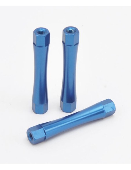 SUPPORT AILERON ALU BLEU