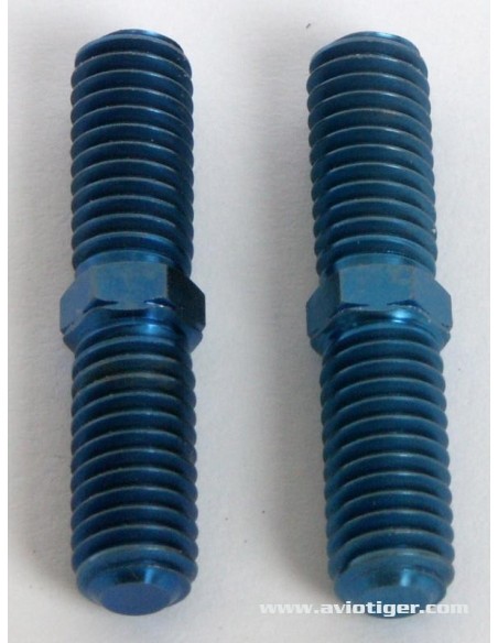 BIELLETTES AV SUP TITANE BLEU S2