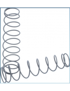 RESSORT AMORT ARR BB GRIS MEDIUM