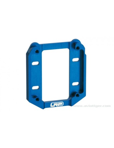 SUPPORT MOTEUR ALU BLEU S8