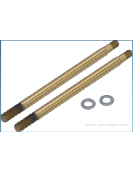 AXES AMORTISSEUR TITANE AVT S2