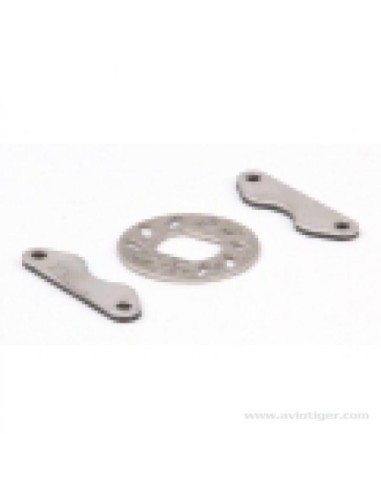 DISQUE+PLAQUETTE FREIN REBEL