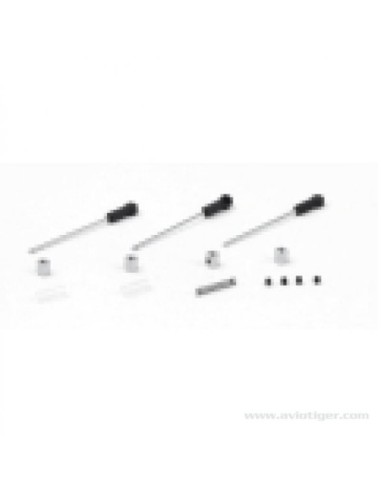 SET TRINGLERIE GAZ/FREIN REBEL
