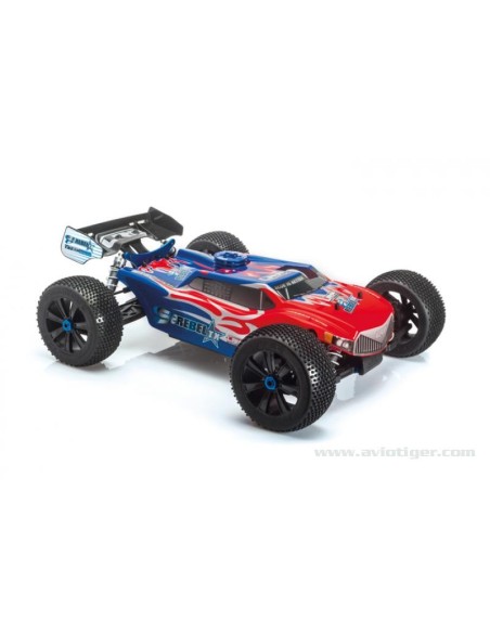 CARRO TRANSPARENTE REBEL TX