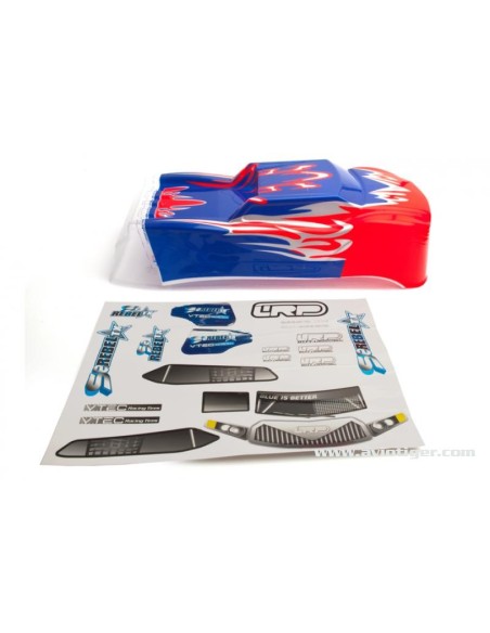 CARRO BLEU/ROUGE REBEL TX