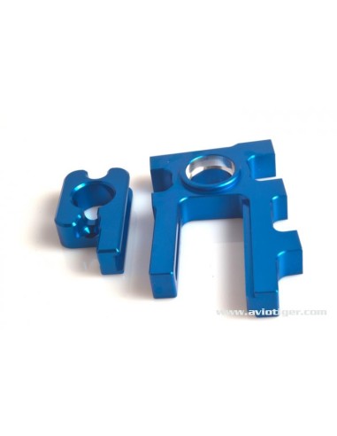 SUPPORT MOTEUR ALU REBEL BXE
