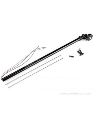 TUBE QUEUE + ROTOR ARR COMPLET