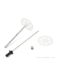 AXES ROTOR + COURONNES DISCO