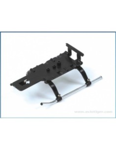 TRAIN ATTERISSAGE LASER