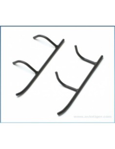 TRAIN ATTERISSAGE SPIN