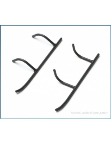 TRAIN ATTERISSAGE SPIN