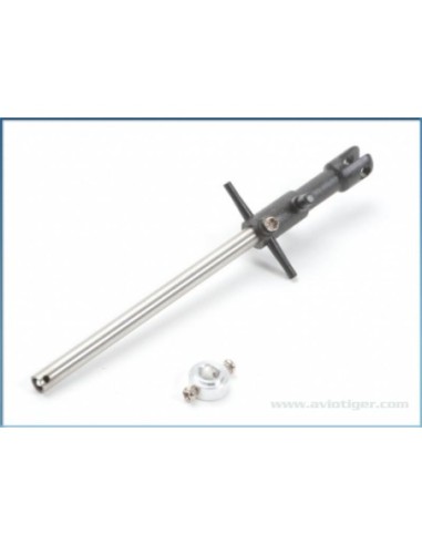 AXE PRINCIPAL+TETE ROTOR SPIN