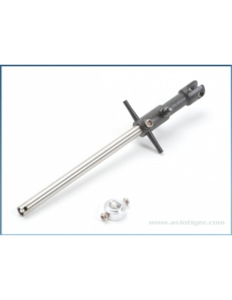 AXE PRINCIPAL+TETE ROTOR SPIN