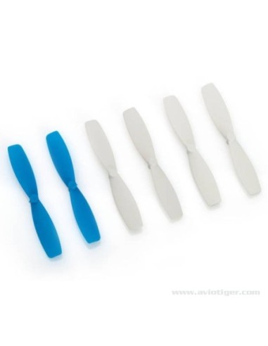 HELICES 2 BLANCHES 4 BLEUES