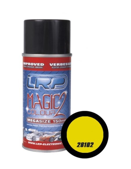 BOMBE PEINTURE LRP JAUNE