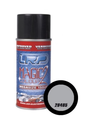 BOMBE PEINT LRP ARGENT GLACE