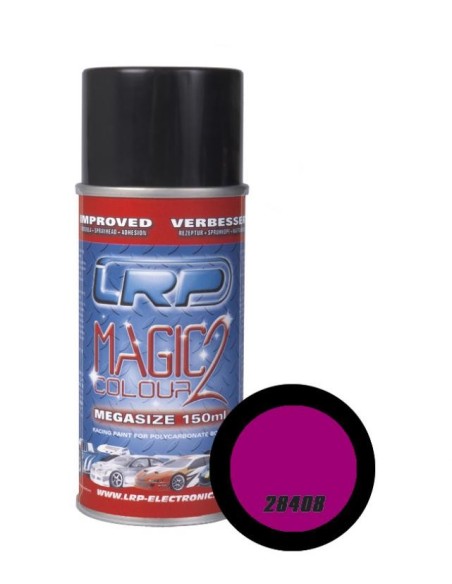 BOMBE PEINT LRP MAGENTA GLACE