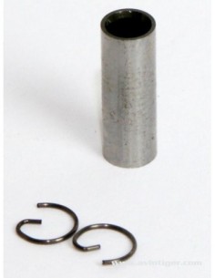 AXE PISTON+CLIPS Z.12R TEAM