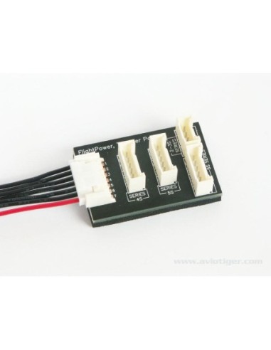 PLAQUE EQ. MULTI FLIGHT/THPOWER