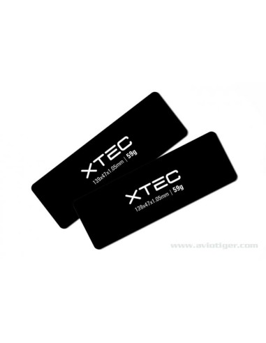 POIDS EQUILIBRAGE BATTERIE 139X47X1.5MM 59GR