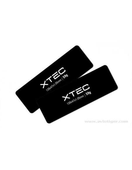 POIDS EQUILIBRAGE BATTERIE 139X47X1.5MM 59GR