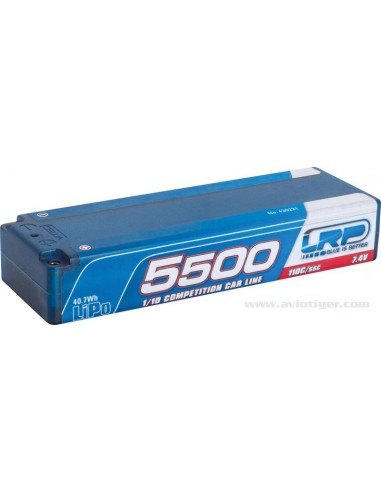 Batterie / Accu LIPO 5500  7.4V 55C