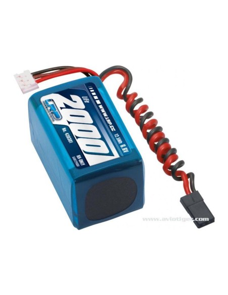 PACK LIFEPO 2000 RX 6.6V HUMP