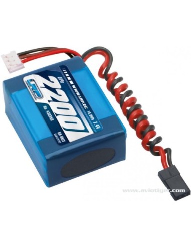 Batterie / Accu LIPO 2200 RX 7.4V