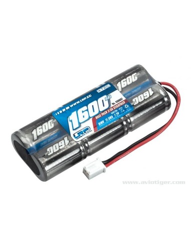 PACK RX 7.2V STICK NIMH 1600 MICRO