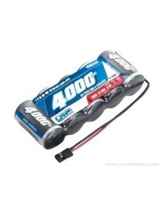 PACK RX 6V PLAT NIMH 4000 JR TAMIYA