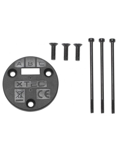 SET VIS + CAPOT MOTEUR BRUSH.