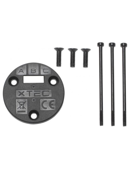 SET VIS + CAPOT MOTEUR BRUSH.