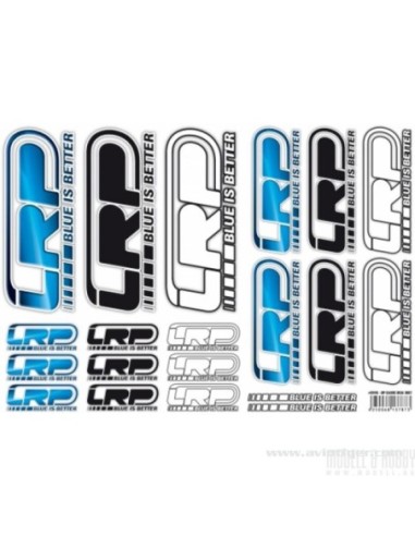 STICKER LOGO LRP