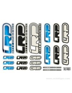 PLANCHE AUTOCOLLANT LRP LOGO